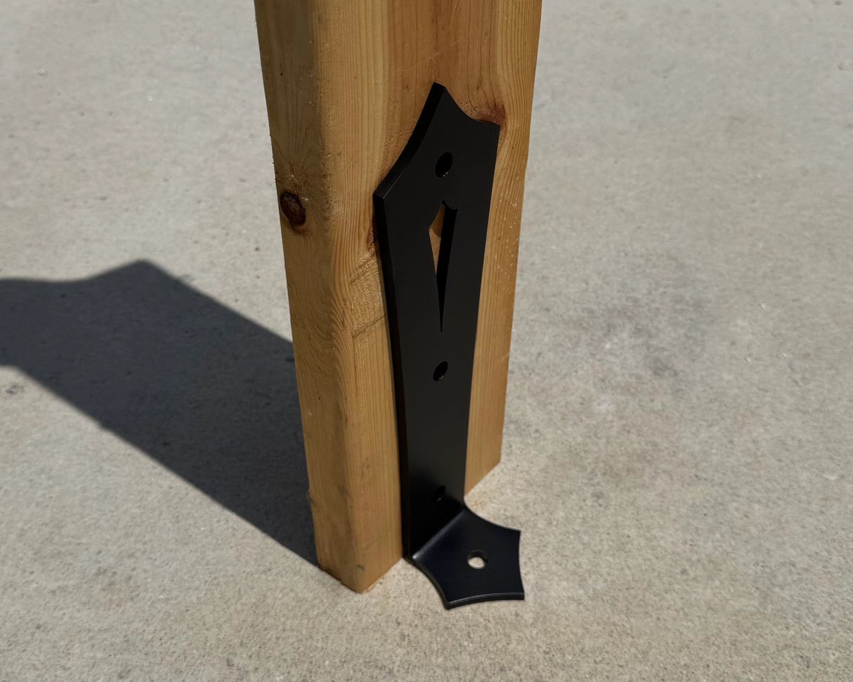 Gothic Universal Post Base Bracket