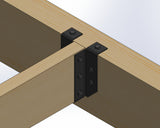 Joist Hangers - Top Flange Mount (Nominal Sizes) - JHTM1.625-JHTM5.625