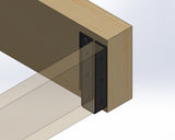 Joist Hangers - Corner Bracket (Nominal Sizes) - JHCM1.625-JHCM5.625