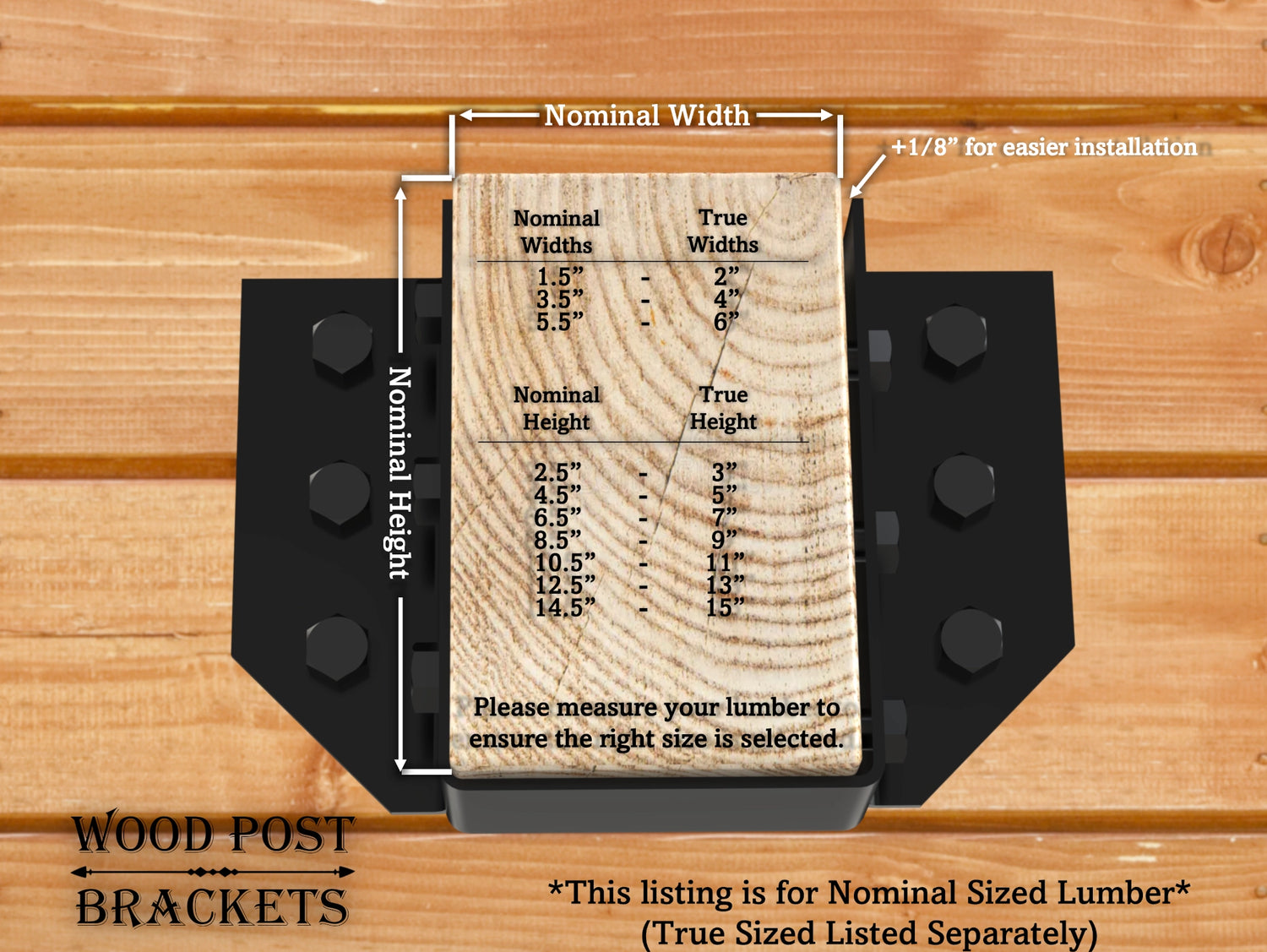 Joist Hangers - Down Angled - Hidden Flange Mount - True Sizes - Wood Post Brackets - construction brackets - brackets for post and beam construction - beam supports - post support - timber frame brackets - barndominium brackets - exposed beam brackets