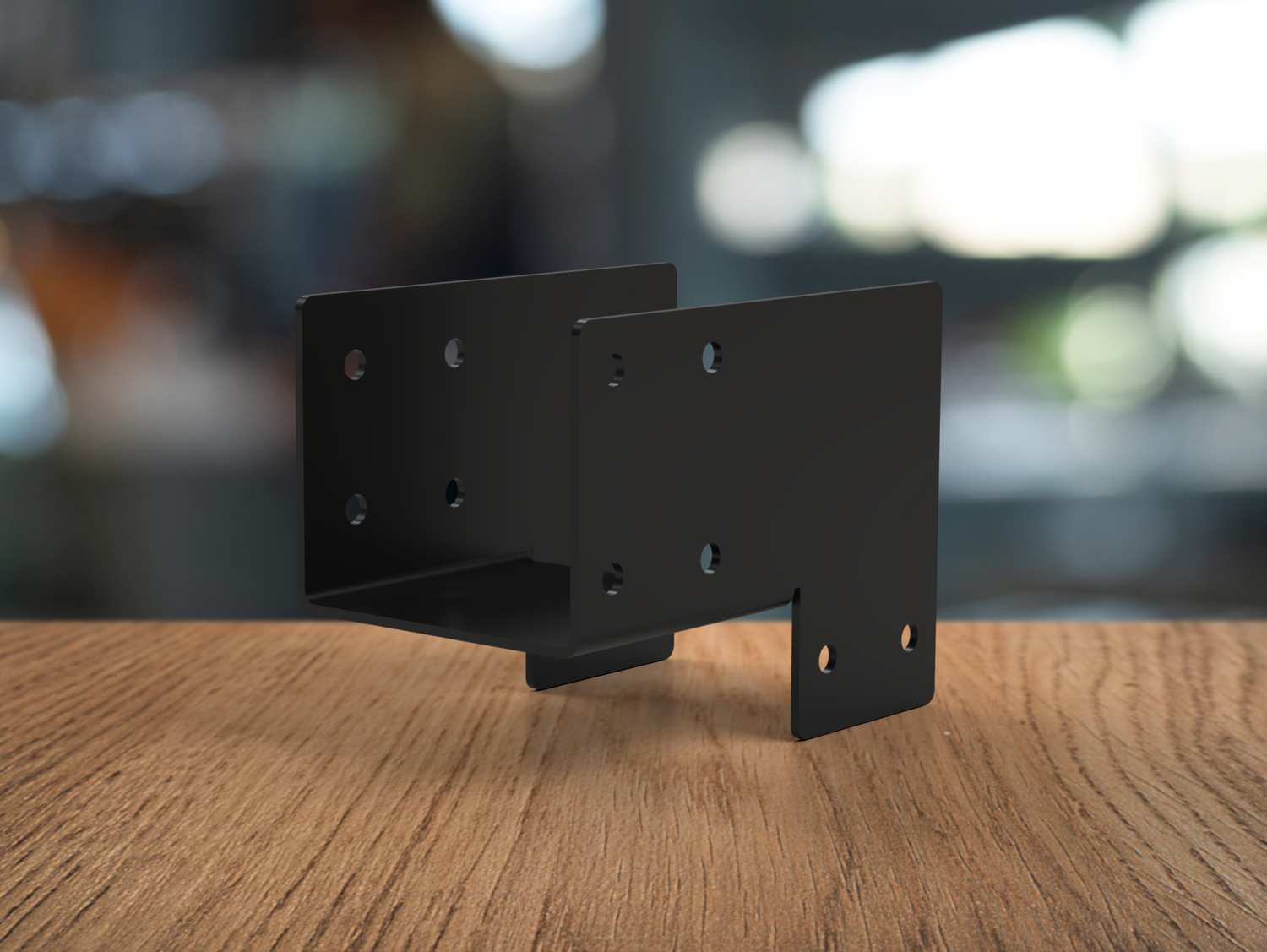 Post to Beam Corner Brace - 8 Inch Beams (PBC7.5) - Wood Post Brackets - construction materials - building supposrts - beam supports - post support - timber frame brackets - wood frame buildings - post frame buildings - barndominium brackets - exposed beam brackets