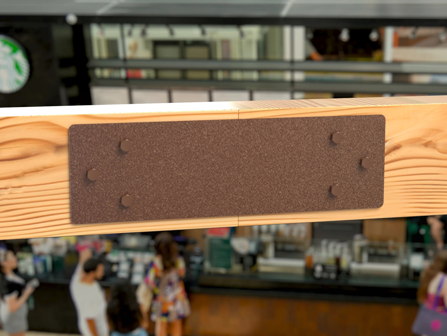 Straight Bracket - Standard Style - For 8 Inch Lumber - Wood Post Brackets - construction brackets - brackets for post and beam construction - beam supports - post support - timber frame brackets - barndominium brackets - exposed beam brackets