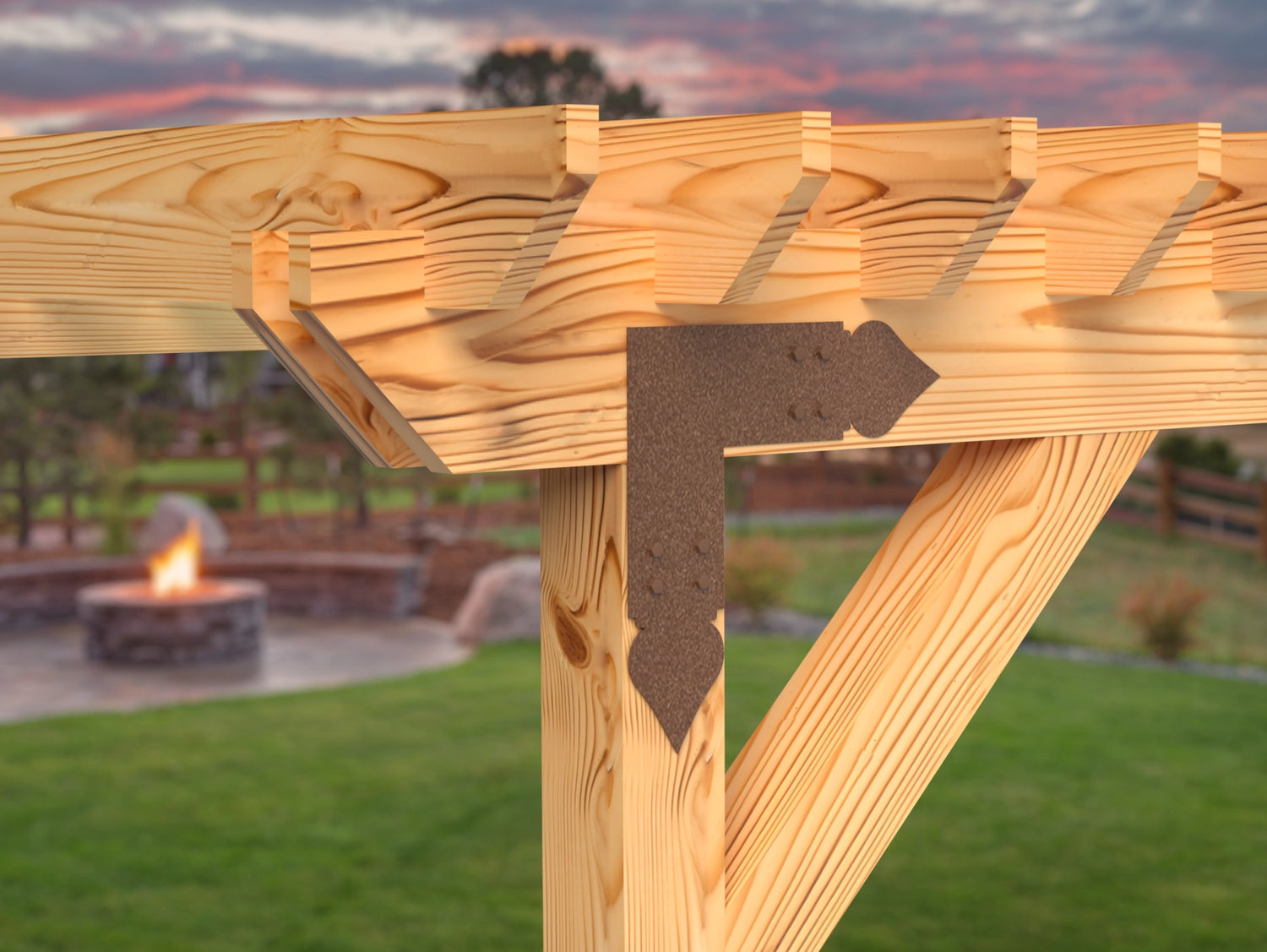 L Bracket - Spade Style - For 8 Inch Lumber - Wood Post Brackets - construction brackets - brackets for post and beam construction - beam supports - post support - timber frame brackets - barndominium brackets - exposed beam brackets