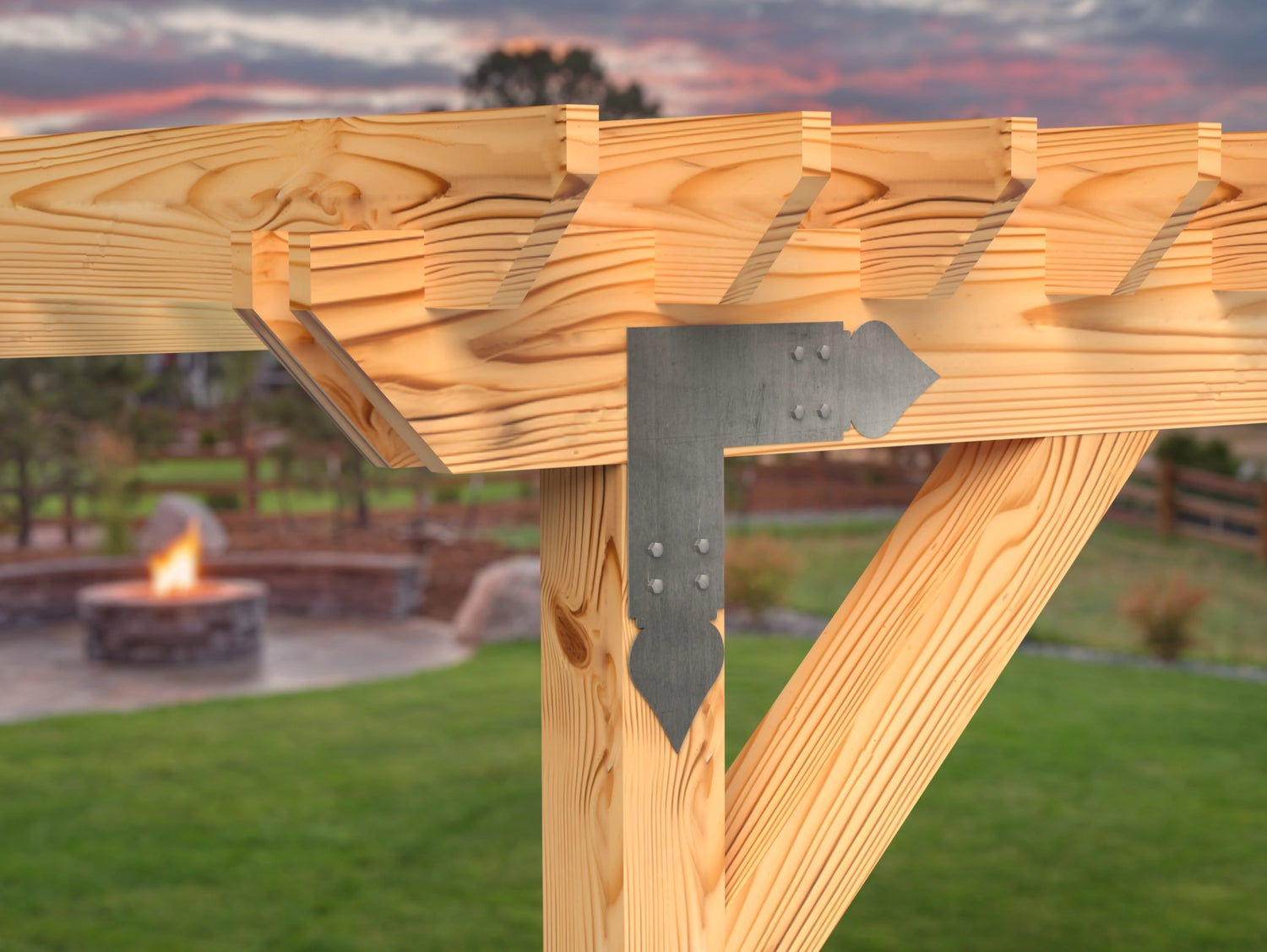 L Bracket - Spade Style - For 8 Inch Lumber - Wood Post Brackets - construction brackets - brackets for post and beam construction - beam supports - post support - timber frame brackets - barndominium brackets - exposed beam brackets