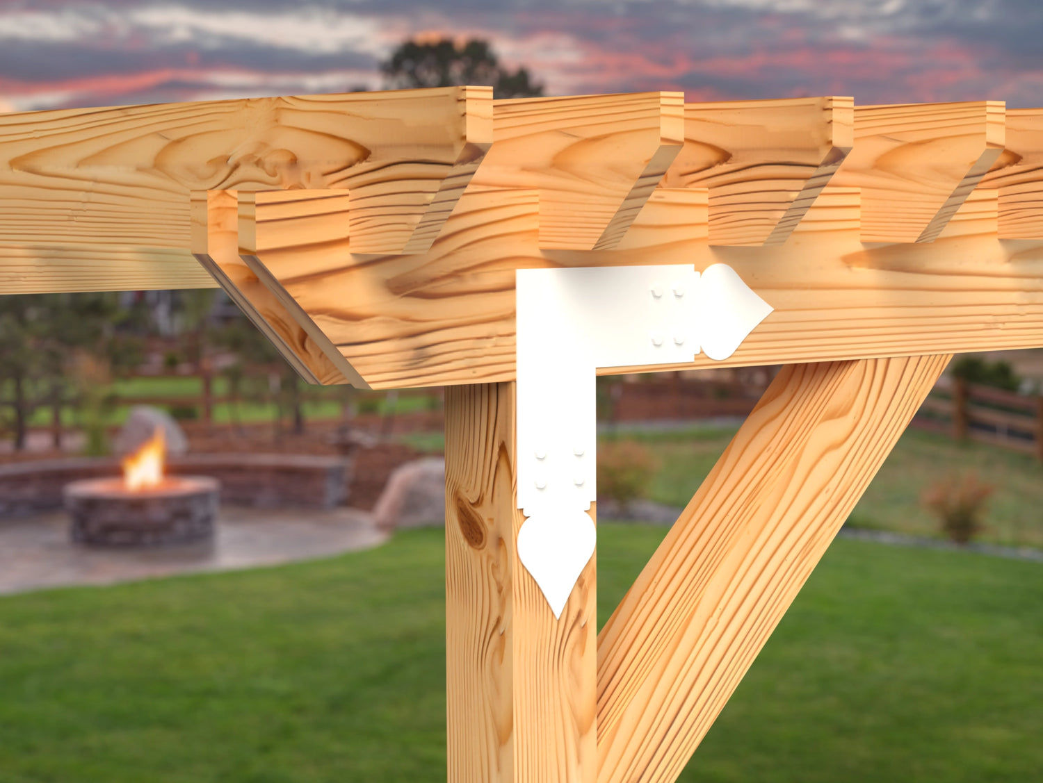 L Bracket - Spade Style - For 8 Inch Lumber - Wood Post Brackets - construction brackets - brackets for post and beam construction - beam supports - post support - timber frame brackets - barndominium brackets - exposed beam brackets