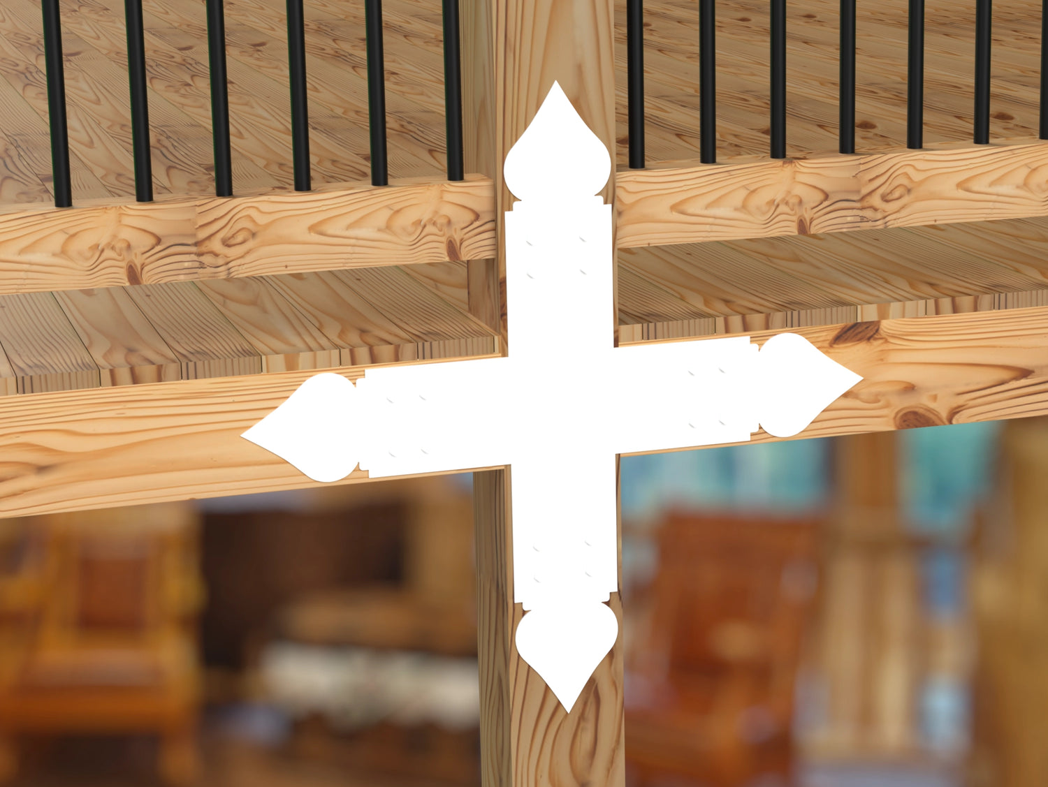 X Bracket - Spade Style - For 8 Inch Lumber - Wood Post Brackets - construction brackets - brackets for post and beam construction - beam supports - post support - timber frame brackets - barndominium brackets - exposed beam brackets