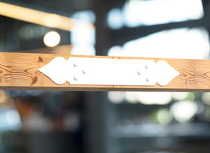Straight Bracket - Spade Style - For 6 Inch Lumber - Wood Post Brackets - construction brackets - brackets for post and beam construction - beam supports - post support - timber frame brackets - barndominium brackets - exposed beam brackets