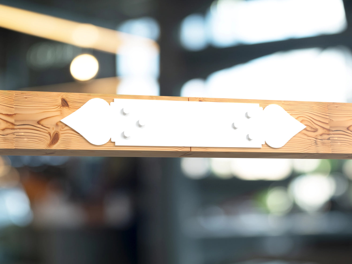 Straight Bracket - Spade Style - For 8 Inch Lumber - Wood Post Brackets - construction brackets - brackets for post and beam construction - beam supports - post support - timber frame brackets - barndominium brackets - exposed beam brackets