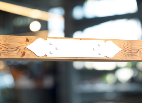 Straight Bracket - Spade Style - For 8 Inch Lumber - Wood Post Brackets - construction brackets - brackets for post and beam construction - beam supports - post support - timber frame brackets - barndominium brackets - exposed beam brackets