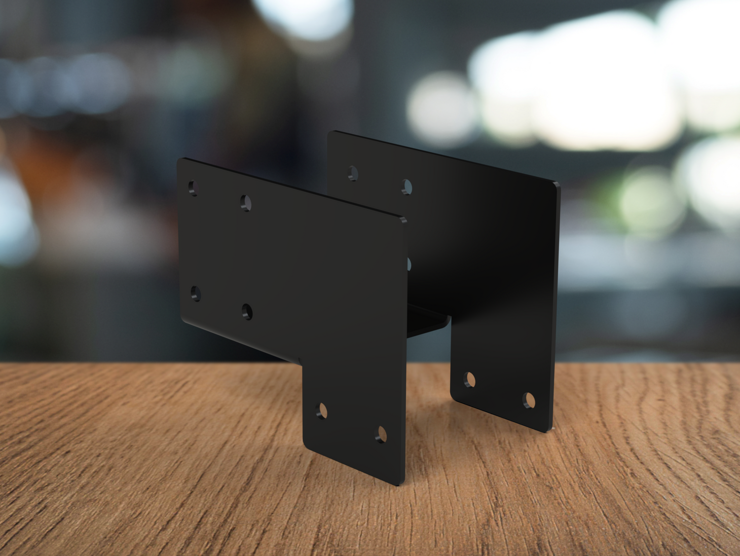 Post to Beam Corner Brace - 8 Inch Beams (PBC7.5) - Wood Post Brackets - construction materials - building supposrts - beam supports - post support - timber frame brackets - wood frame buildings - post frame buildings - barndominium brackets - exposed beam brackets