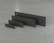 Standard Style Straight Brackets - Various Sizes - Wood Post Brackets - construction brackets - brackets for post and beam construction - beam supports - post support - timber frame brackets - barndominium brackets - exposed beam brackets