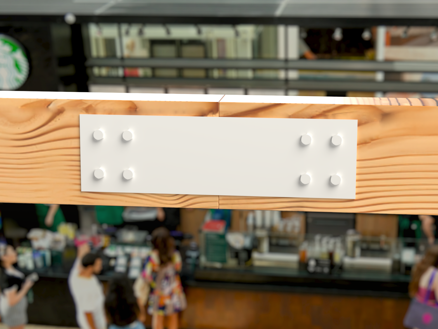 Straight Bracket - Industrial Style - 8 Inch Lumber - Wood Post Brackets - construction brackets - brackets for post and beam construction - beam supports - post support - timber frame brackets - barndominium brackets - exposed beam brackets