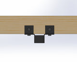 Joist Hangers - Top Flange Mount (Nominal Sizes) - JHTM1.625-JHTM5.625