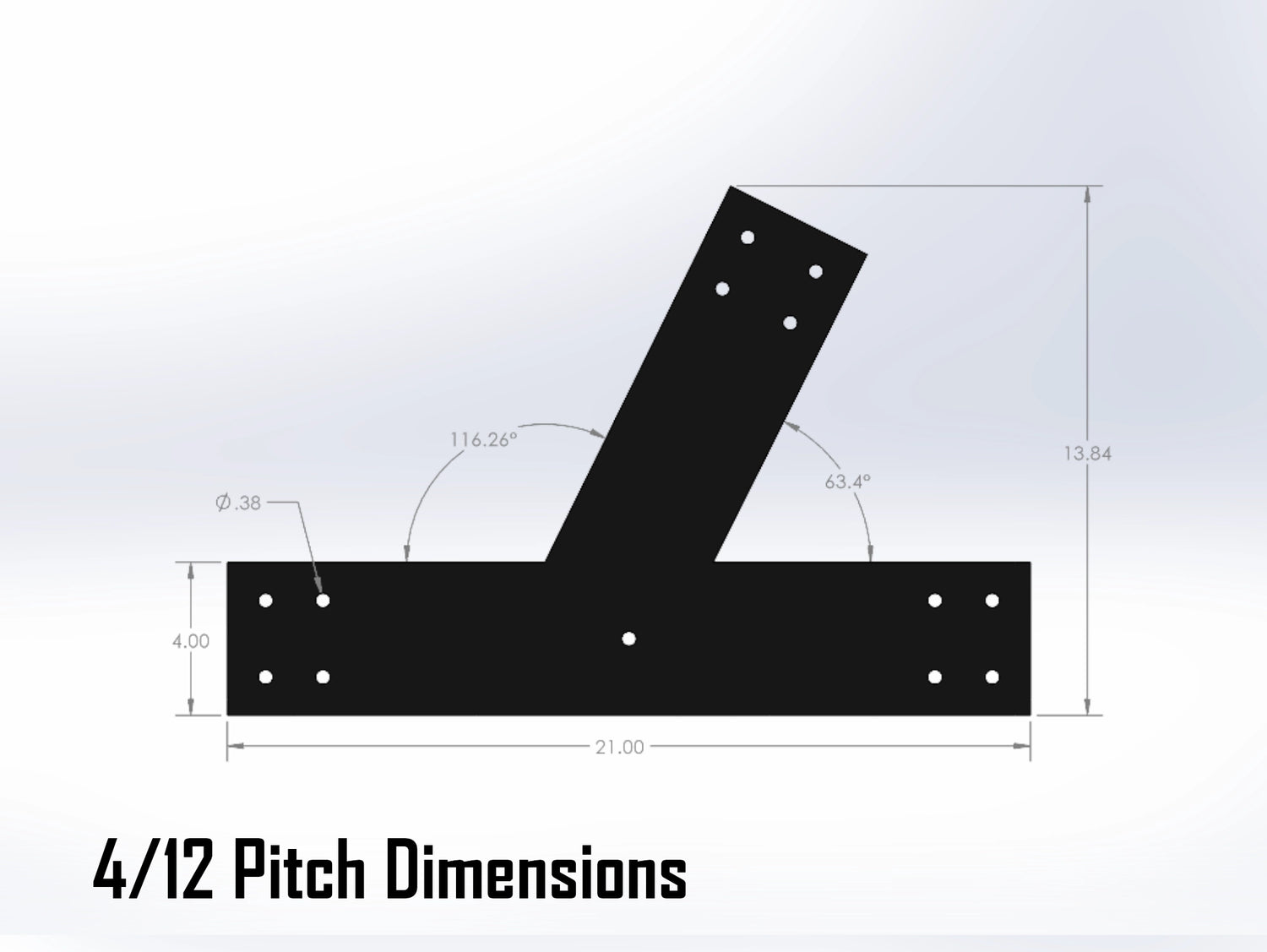 Web Truss Bracket Set - Industrial Style - For 6 Inch Lumber - Wood Post Brackets - construction brackets - brackets for post and beam construction - beam supports - post support - timber frame brackets - post frame buildings - barndominium brackets - exposed beam brackets