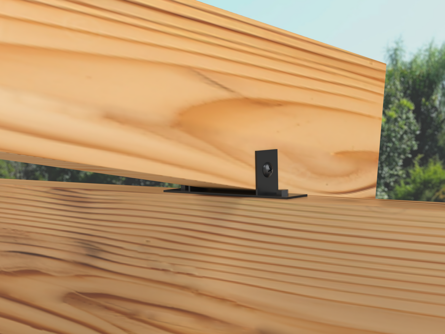 Rafter Clip Brackets - Wood Post Brackets - construction brackets - brackets for post and beam construction - beam supports - post support - timber frame brackets - barndominium brackets - exposed beam brackets