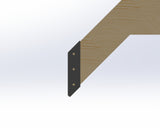 Truss End Cap - TEC - Wood Post Brackets - construction materials - building supports - beam supports - post supports