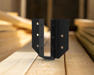 Joist Hangers - Up Angled - Nominal Sizes - Wood Post Brackets - construction brackets - brackets for post and beam construction - beam supports - post support - timber frame brackets - barndominium brackets - exposed beam brackets