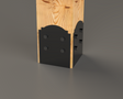 Decorative Post Base Plates (Pack of 2) - Crowned Style - Wood Post Brackets - construction materials - building supposrts - beam supports - post support - timber frame brackets - wood frame buildings - post frame buildings - barndominium brackets - exposed beam brackets