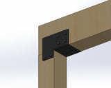 Post to Beam Corner Brace - 6 Inch Beams (PBC5.5)