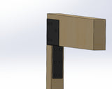 Column to Beam Corner Brace - 8 Inch Beams (CBC8.75)